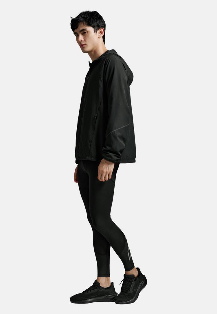 2XU 2XU Aero Hex Windbreaker Windbreaker Herren - black-silver reflective - 1 | SportScheck