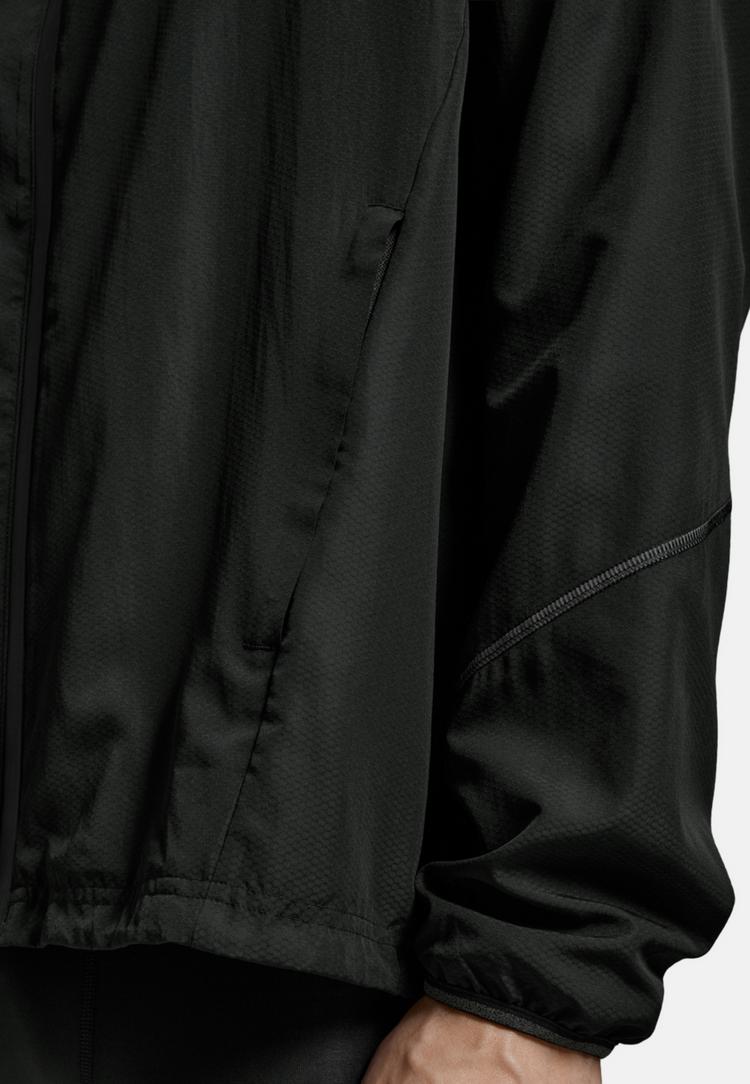 2XU 2XU Aero Hex Windbreaker Windbreaker Herren - black-silver reflective - 5 | SportScheck