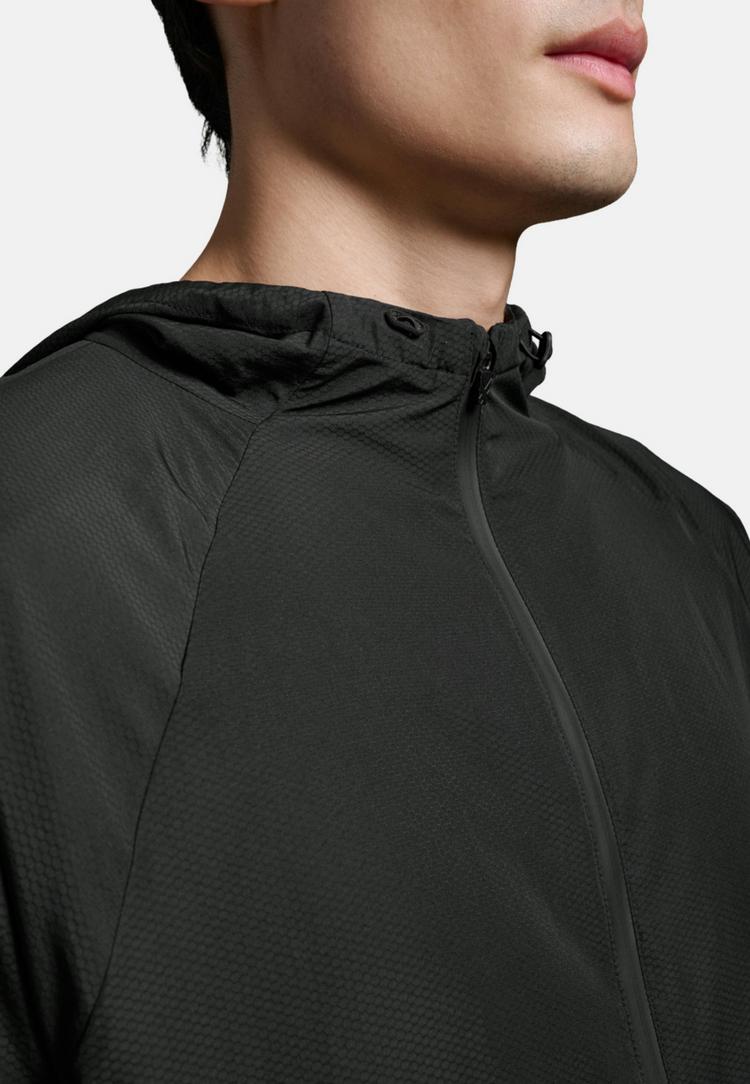 2XU 2XU Aero Hex Windbreaker Windbreaker Herren - black-silver reflective - 6 | SportScheck