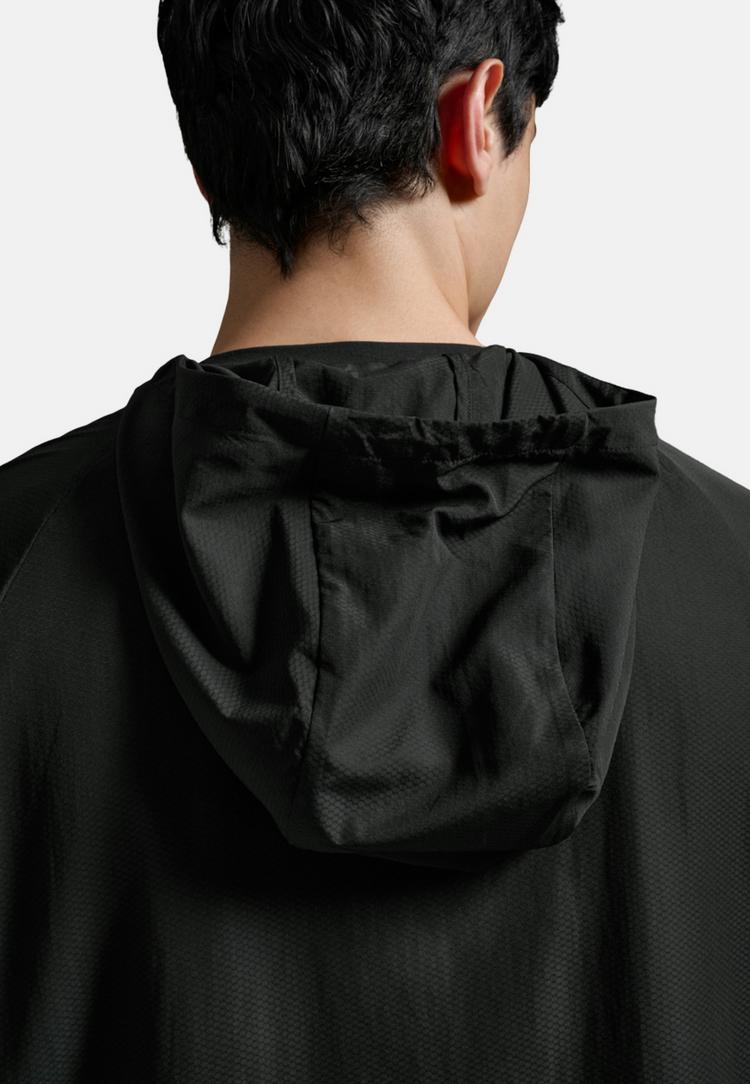 2XU 2XU Aero Hex Windbreaker Windbreaker Herren - black-silver reflective - 7 | SportScheck