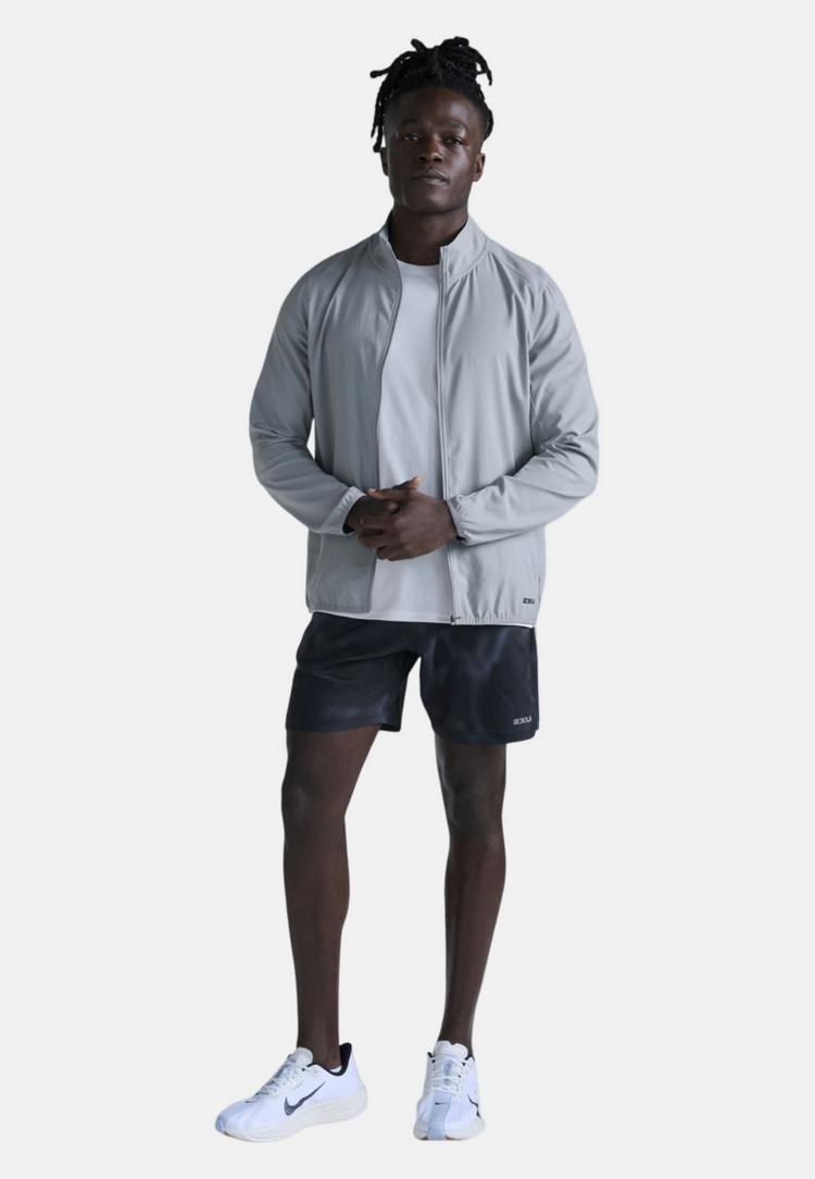 2XU 2XU Aero Jacket Laufjacke Herren - weathervane-black reflective - 0 | SportScheck