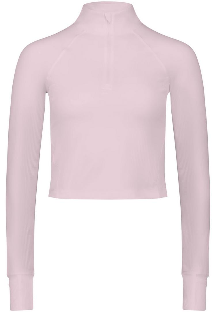 2XU 2XU Womens Aero Waffle 1/2 Zip Funktionsshirt Damen - pink frost-pink reflective - 0 | SportScheck