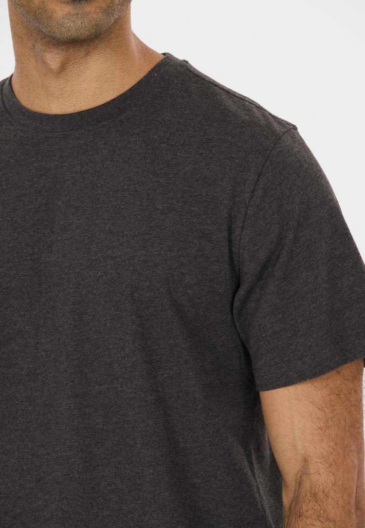 NOU NOU Florce V2 Funktionsshirt Herren - 1111 Black Melange - 1 | SportScheck