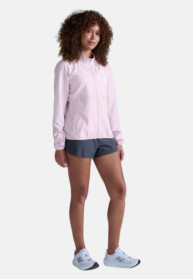 2XU 2XU Aero Jacket Laufjacke Damen - pink frost-pink reflective - 1 | SportScheck