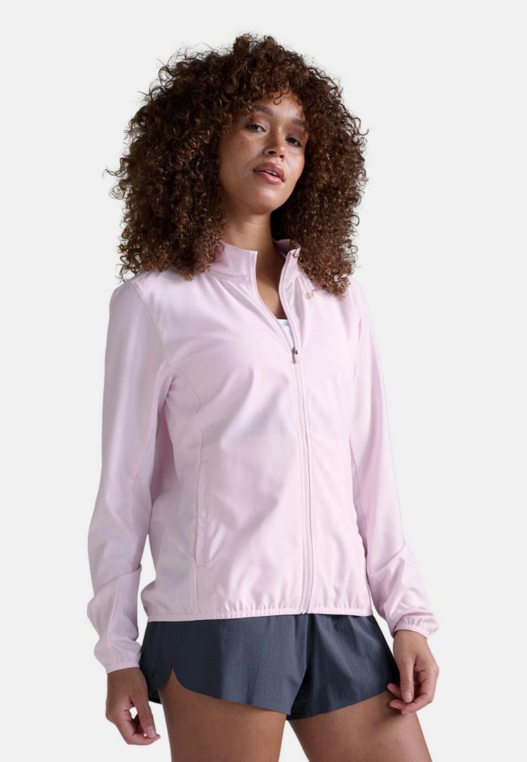2XU 2XU Aero Jacket Laufjacke Damen - pink frost-pink reflective - 4 | SportScheck