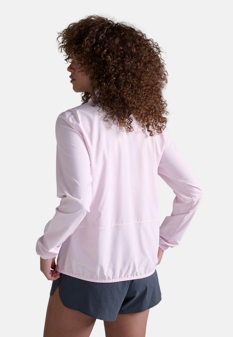 2XU 2XU Aero Jacket Laufjacke Damen - pink frost-pink reflective - 5 | SportScheck