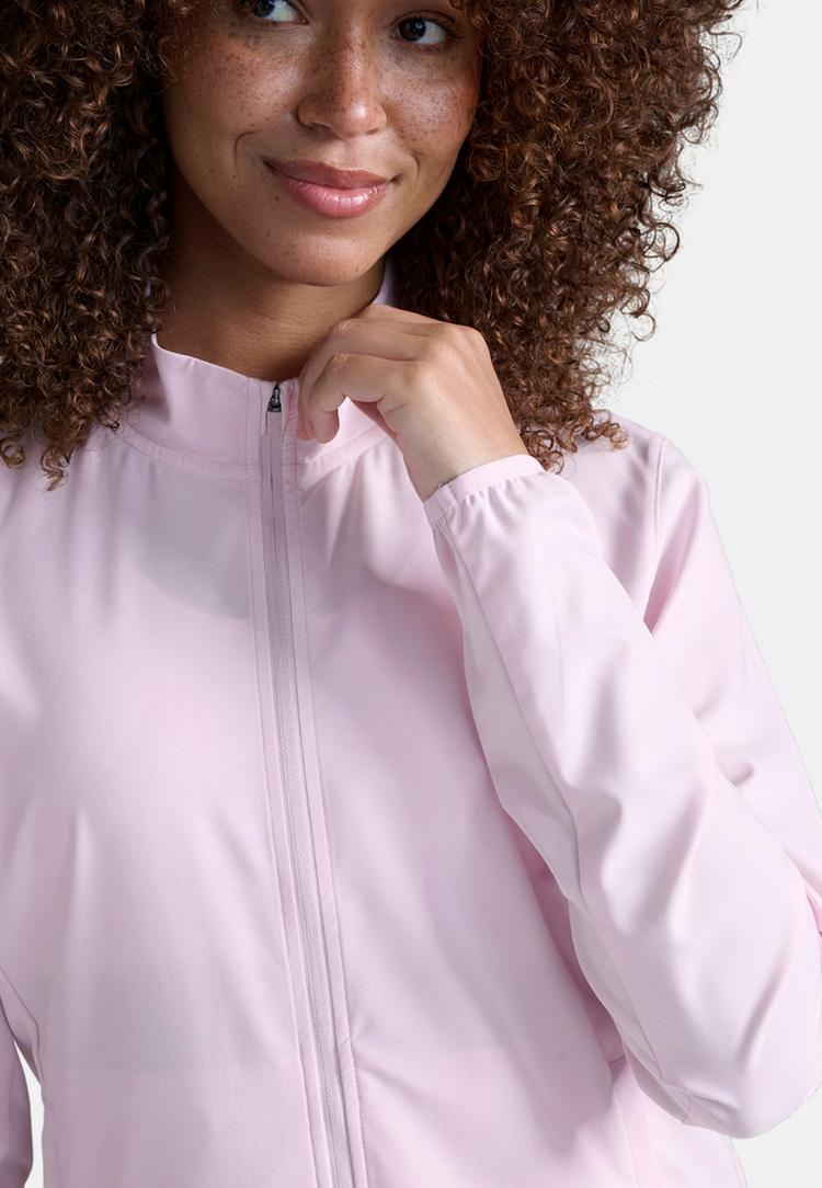 2XU 2XU Aero Jacket Laufjacke Damen - pink frost-pink reflective - 6 | SportScheck