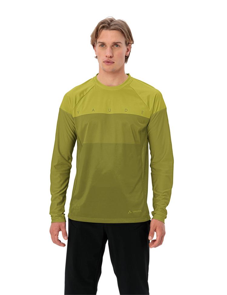 VAUDE VAUDE Men's Moab LS T-Shirt VI T-Shirt Herren - dark leaf - 0 | SportScheck
