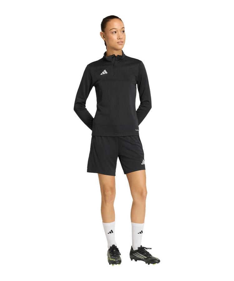adidas adidas Entrada 26 Short Damen Fu&szlig;ballshorts Damen - schwarzweiss - 0 | SportScheck