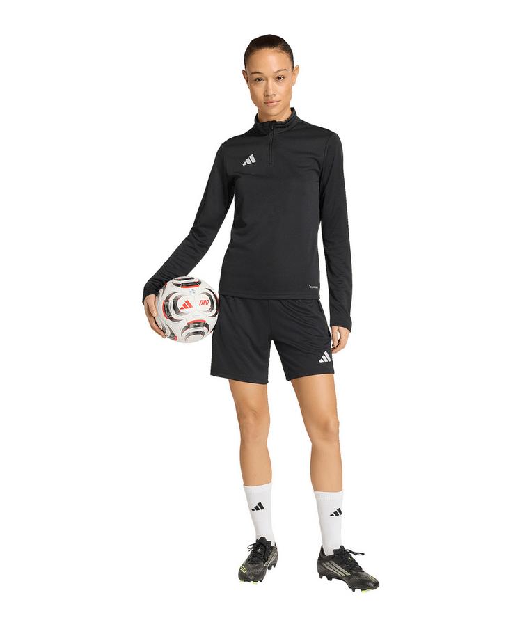 adidas adidas Entrada 26 Short Damen Fu&szlig;ballshorts Damen - schwarzweiss - 1 | SportScheck