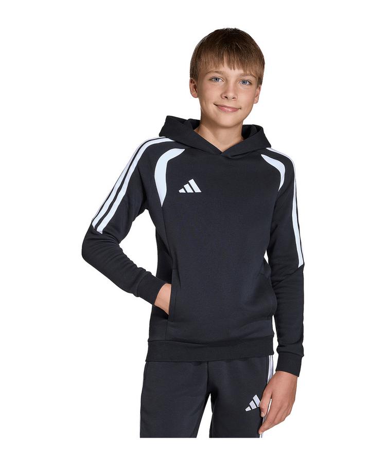 adidas adidas Tiro 26 League Hoody Kids Funktionssweatshirt Kinder - schwarzweiss - 0 | SportScheck
