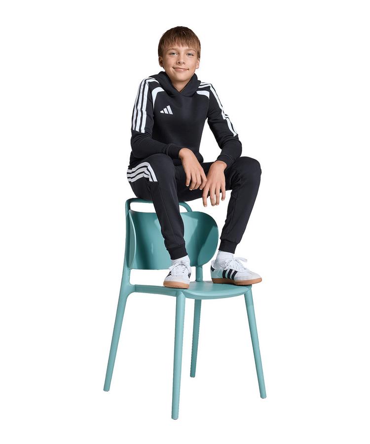 adidas adidas Tiro 26 League Hoody Kids Funktionssweatshirt Kinder - schwarzweiss - 0 | SportScheck