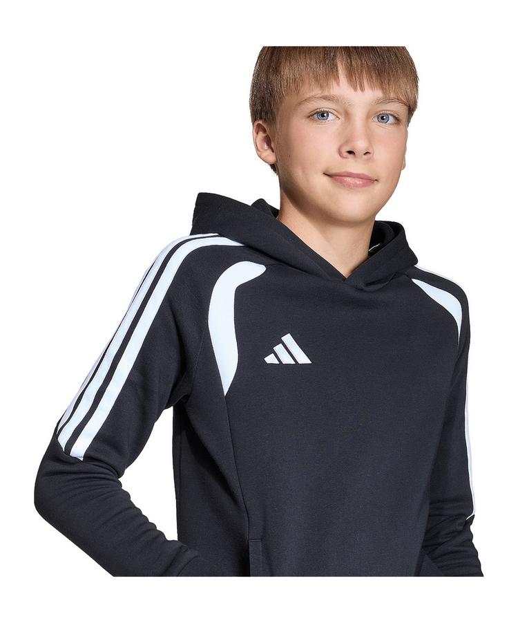 adidas adidas Tiro 26 League Hoody Kids Funktionssweatshirt Kinder - schwarzweiss - 1 | SportScheck