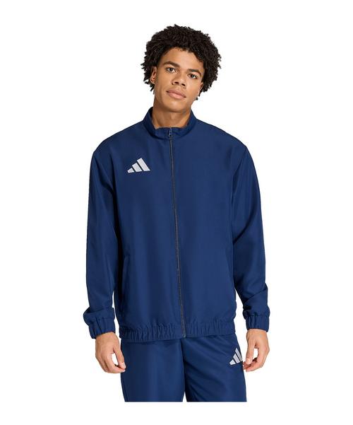 adidas Entrada 26 Pr&auml;sentationsjacke Wei&szlig; Trainingsjacke Herren