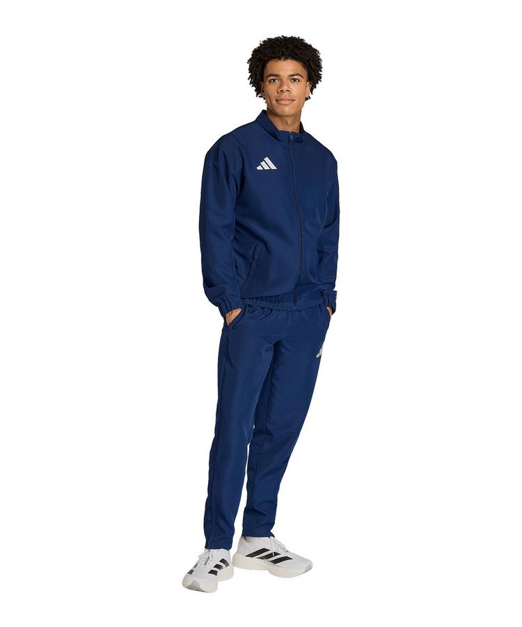adidas adidas Entrada 26 Pr&auml;sentationsjacke Wei&szlig; Trainingsjacke Herren - weiss - 0 | SportScheck