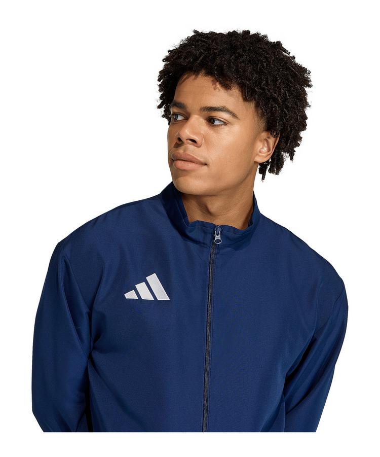 adidas adidas Entrada 26 Pr&auml;sentationsjacke Wei&szlig; Trainingsjacke Herren - weiss - 1 | SportScheck