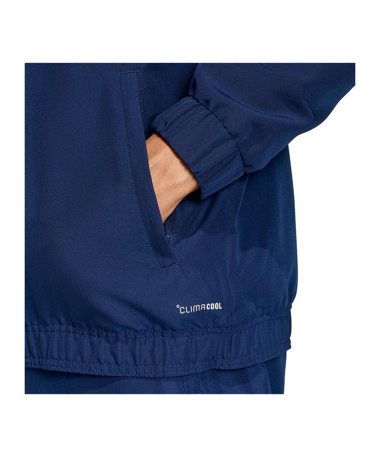 adidas adidas Entrada 26 Pr&auml;sentationsjacke Wei&szlig; Trainingsjacke Herren - weiss - 2 | SportScheck