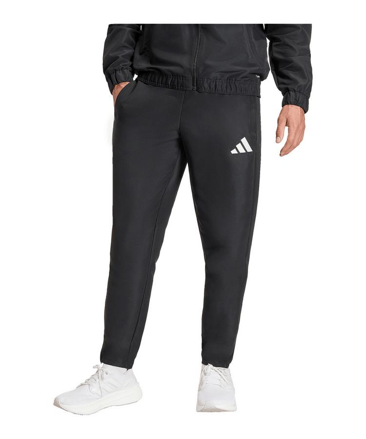 adidas adidas Entrada 26 Pr&auml;sentationshose Trainingshose Herren - schwarzweiss - 0 | SportScheck