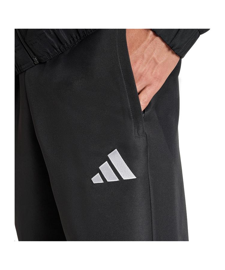 adidas adidas Entrada 26 Pr&auml;sentationshose Trainingshose Herren - schwarzweiss - 1 | SportScheck