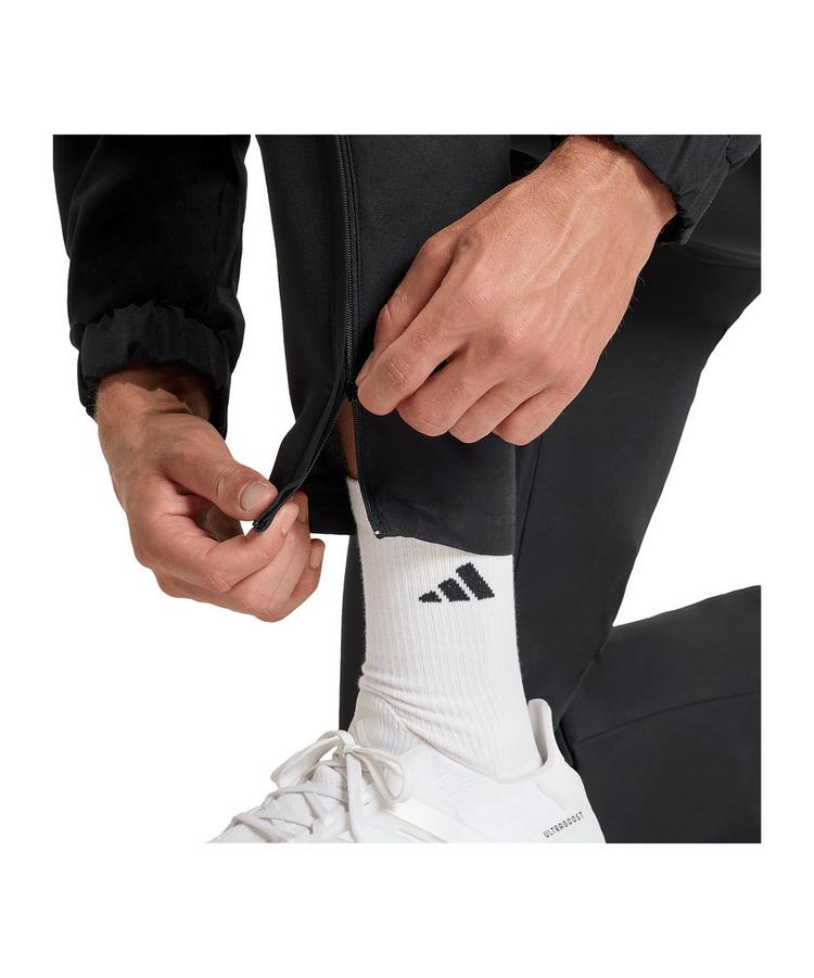 adidas adidas Entrada 26 Pr&auml;sentationshose Trainingshose Herren - schwarzweiss - 2 | SportScheck