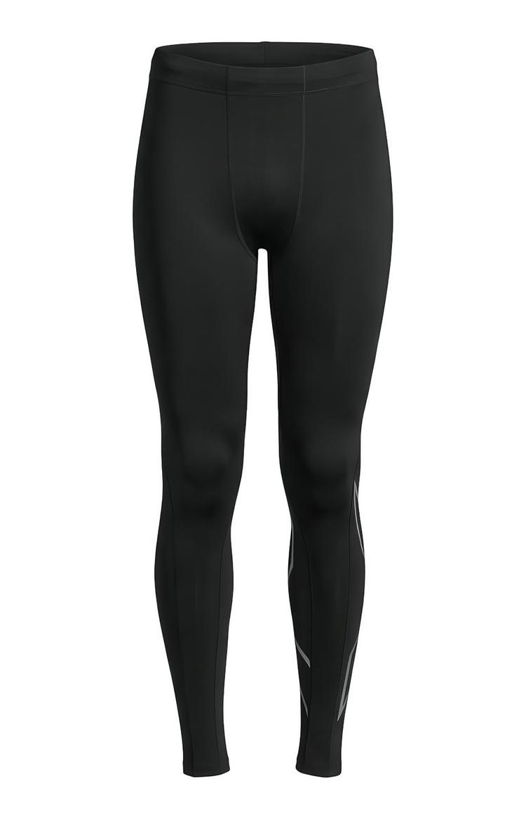 2XU 2XU Core Compression Tights Tights Herren - black-silver - 0 | SportScheck