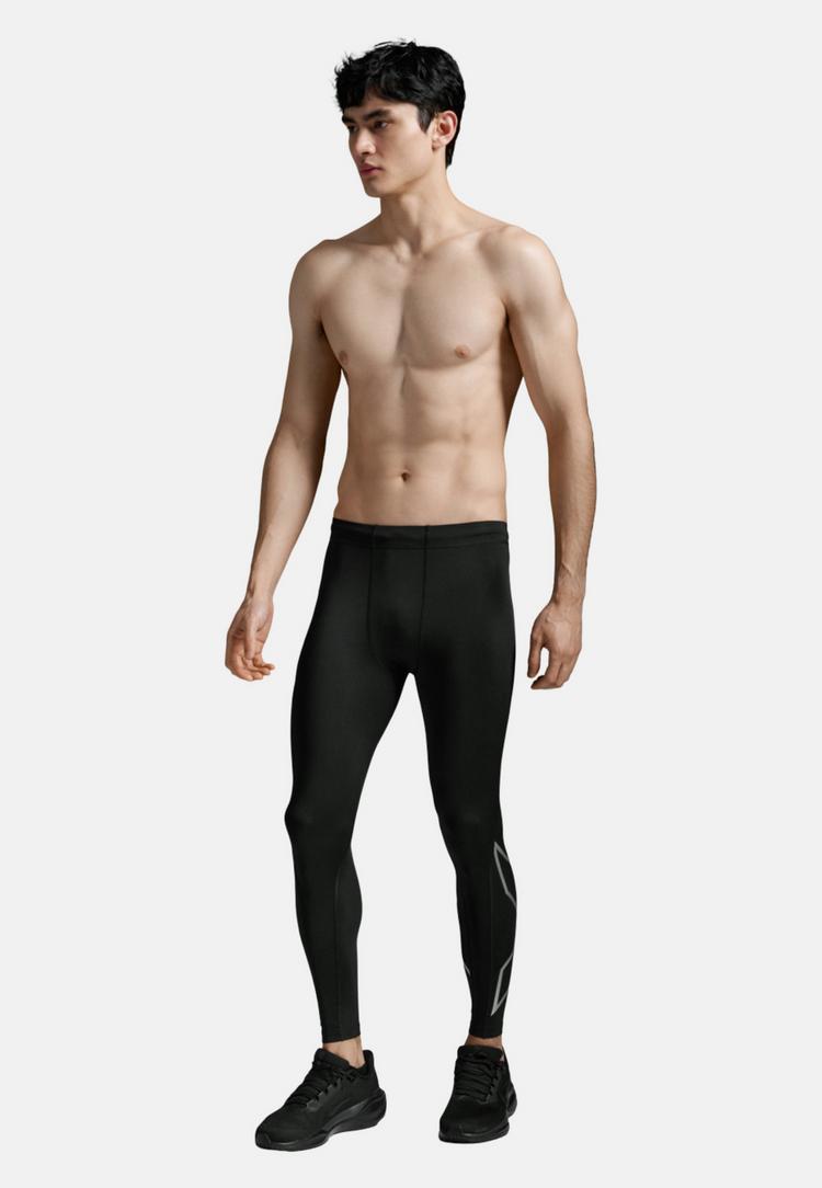 2XU 2XU Core Compression Tights Tights Herren - black-silver - 1 | SportScheck
