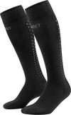CEP Pro Recovery Socken Damen - black