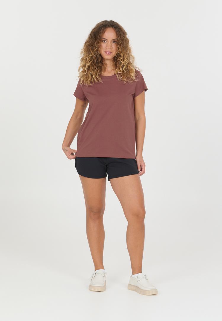 NOU NOU Highmore V2 Funktionsshirt Damen - 5127 Marron - 0 | SportScheck