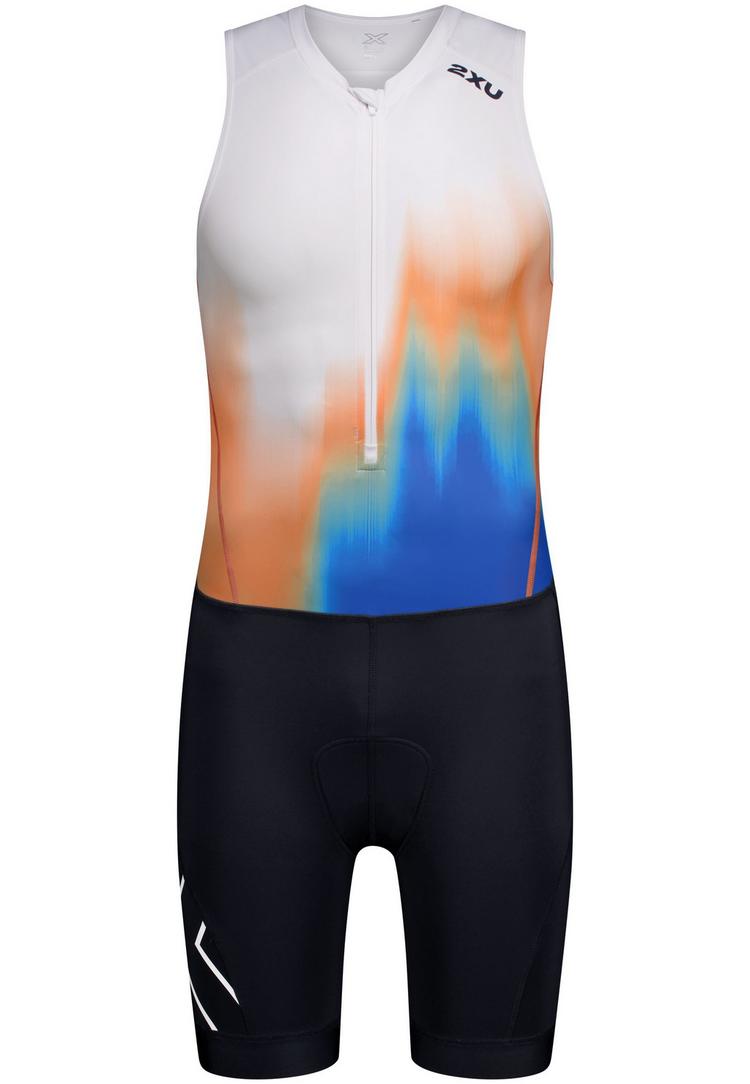 2XU 2XU Core Trisuit Triathlonanzug Herren - nebula blaze-midnight - 0 | SportScheck