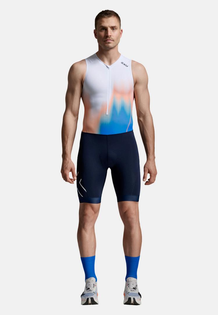 2XU 2XU Core Trisuit Triathlonanzug Herren - nebula blaze-midnight - 0 | SportScheck