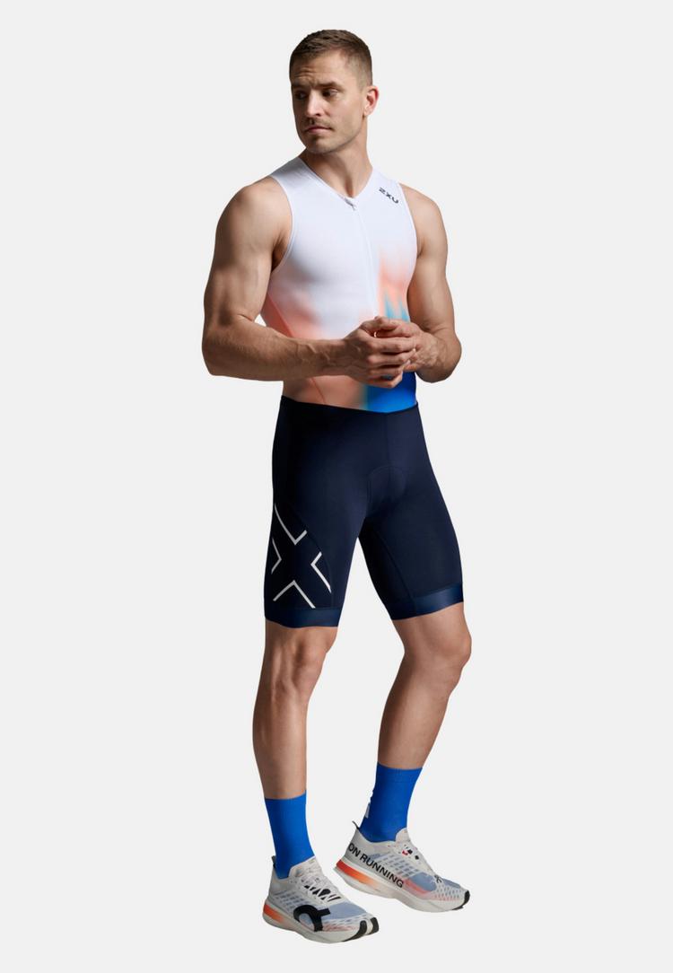 2XU 2XU Core Trisuit Triathlonanzug Herren - nebula blaze-midnight - 1 | SportScheck