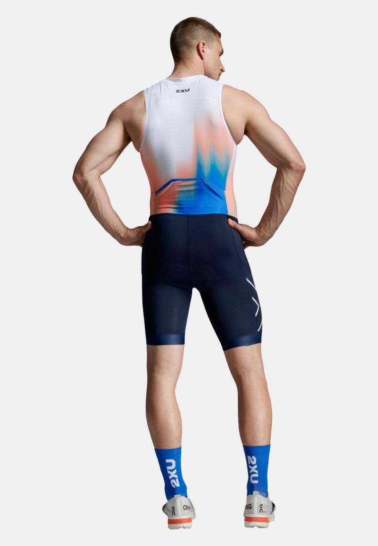 2XU 2XU Core Trisuit Triathlonanzug Herren - nebula blaze-midnight - 2 | SportScheck