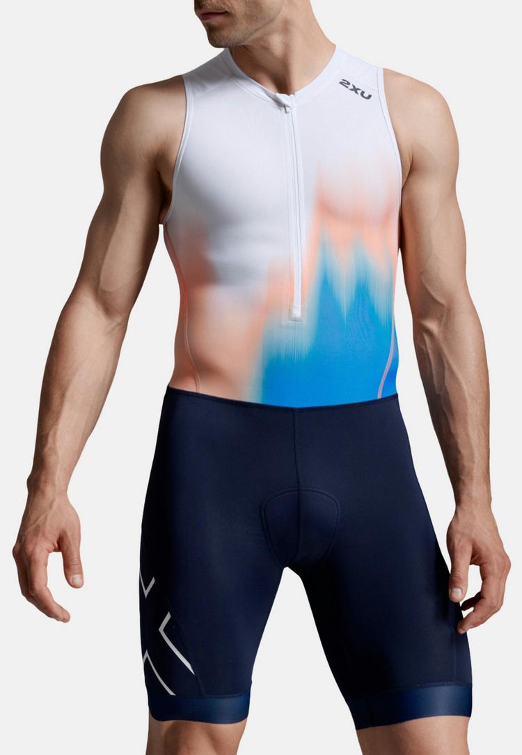 2XU 2XU Core Trisuit Triathlonanzug Herren - nebula blaze-midnight - 3 | SportScheck