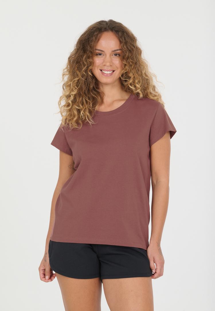 NOU NOU Highmore V2 Funktionsshirt Damen - 5127 Marron - 1 | SportScheck