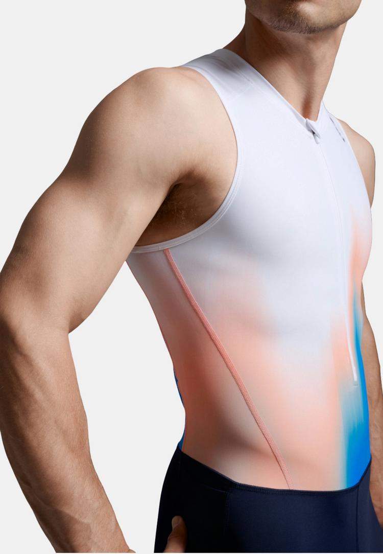 2XU 2XU Core Trisuit Triathlonanzug Herren - nebula blaze-midnight - 4 | SportScheck