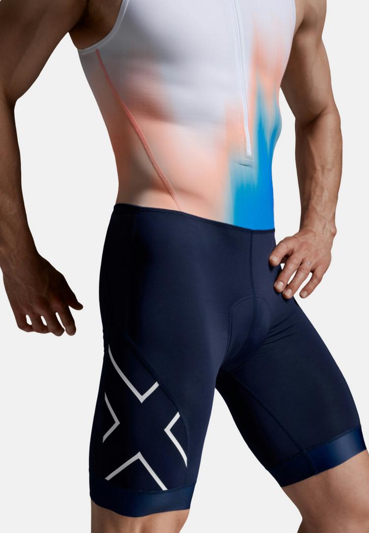 2XU 2XU Core Trisuit Triathlonanzug Herren - nebula blaze-midnight - 5 | SportScheck