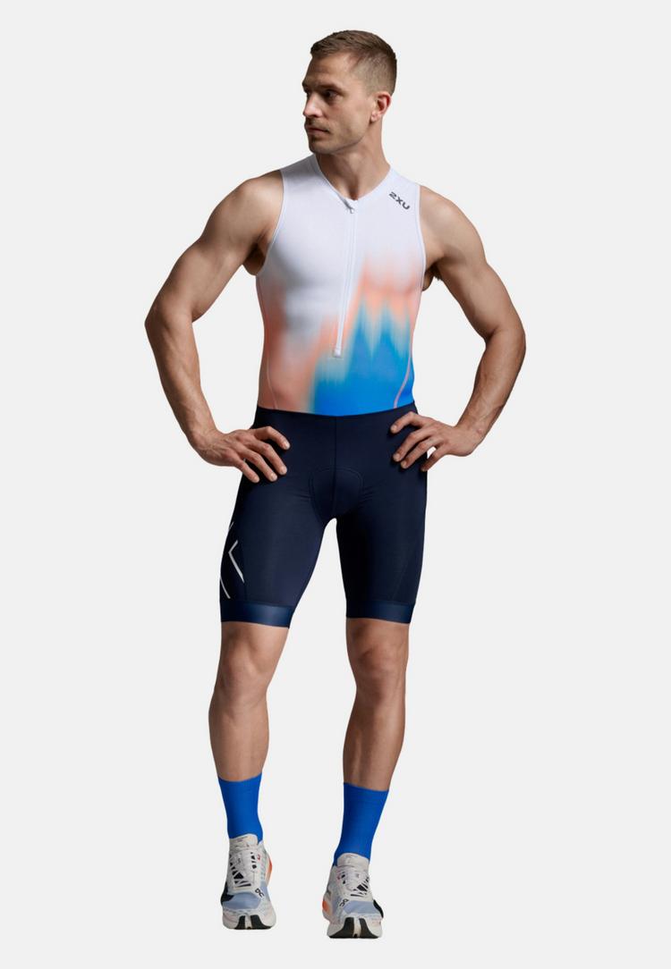2XU 2XU Core Trisuit Triathlonanzug Herren - nebula blaze-midnight - 7 | SportScheck