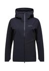 Peak Performance Regenjacke Damen - black