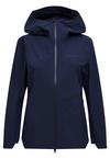 Peak Performance Regenjacke Damen - indigo