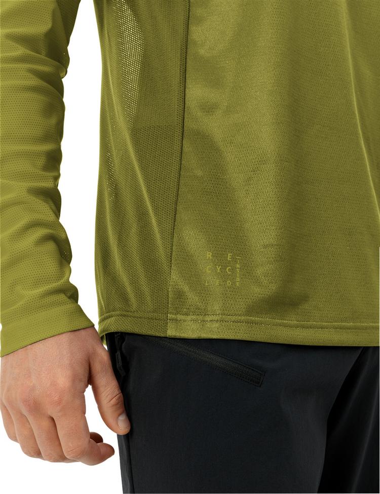 VAUDE VAUDE Men's Moab LS T-Shirt VI T-Shirt Herren - dark leaf - 0 | SportScheck