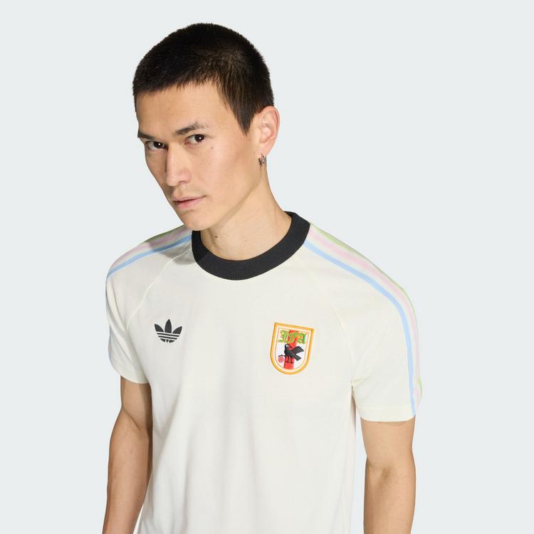 adidas adidas Japan Originals T-Shirt Funktionsshirt Herren - Off White - 0 | SportScheck