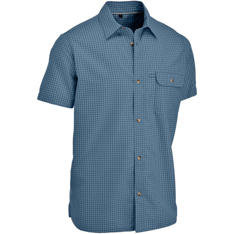 Maul Sport Maul Sport Falkenberg II Outdoorhemd Herren - Hellblau3554 - 0 | SportScheck