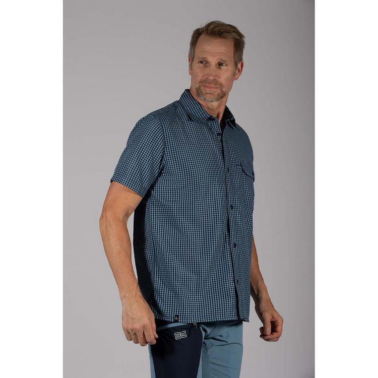 Maul Sport Maul Sport Falkenberg II Outdoorhemd Herren - Hellblau3554 - 3 | SportScheck