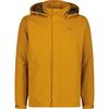 CMP Man Jacket Snaps Hood Regenjacke Herren - Orange505