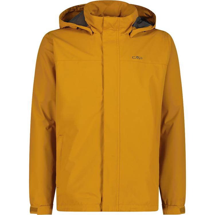 CMP CMP Man Jacket Snaps Hood Regenjacke Herren - Orange505 - 0 | SportScheck
