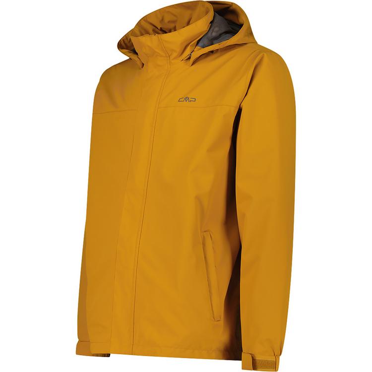CMP CMP Man Jacket Snaps Hood Regenjacke Herren - Orange505 - 1 | SportScheck