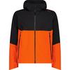 CMP JACKET FIX HOOD Outdoorjacke Herren - Orange5088