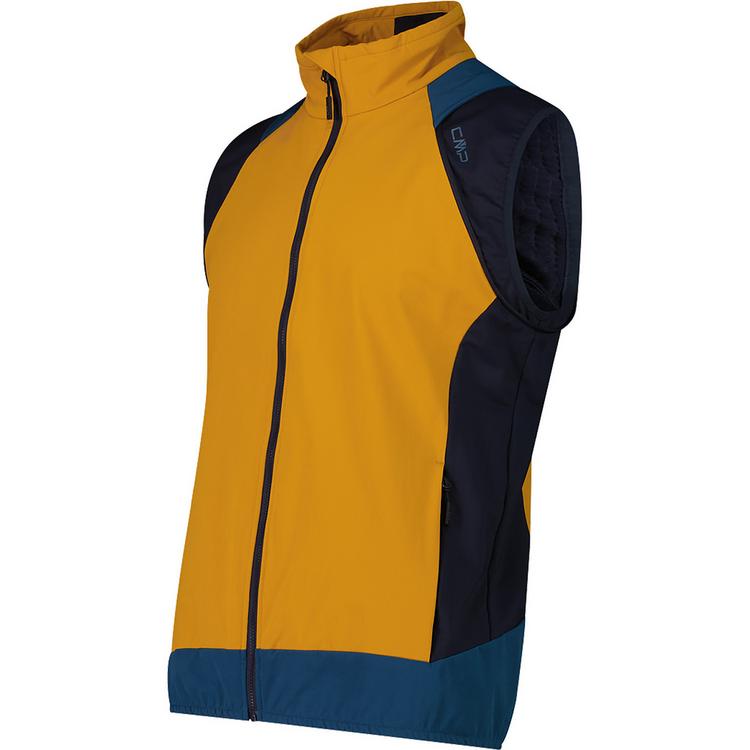 CMP CMP JACKET WITH DETACHABLE SLEEVES Funktionsjacke Herren - Orange505 - 4 | SportScheck