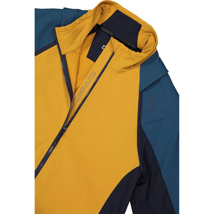 CMP CMP JACKET WITH DETACHABLE SLEEVES Funktionsjacke Herren - Orange505 - 6 | SportScheck