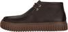 Clarks Torhill High Halbschuhe Herren - 5228 Dark Brown Lea